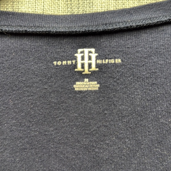Tommy Hilfiger Navy Long Sleeve Top size medium - Picture 5 of 8